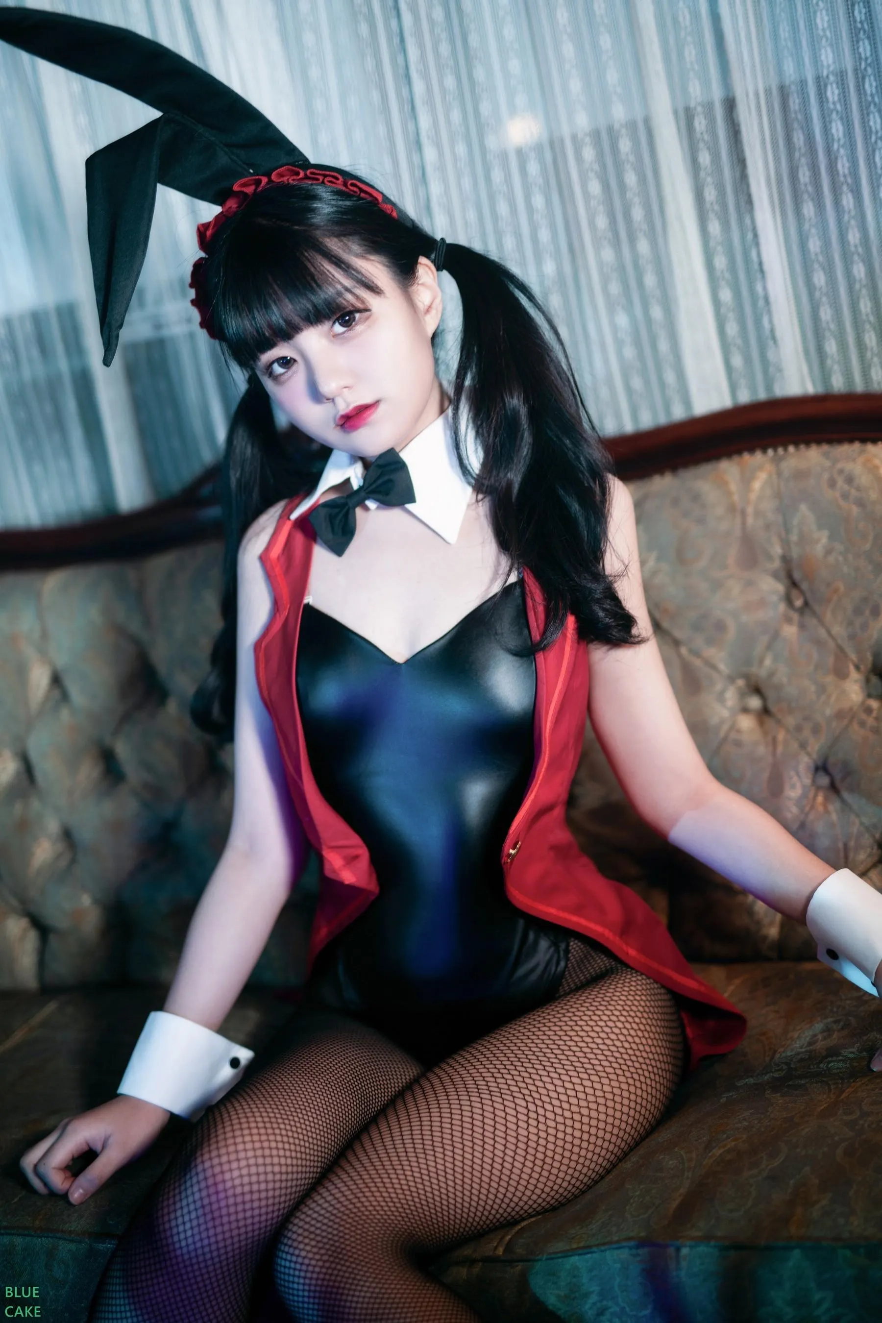 Jenny 정제니 – NO.42 [BLUECAKE] Kurumi Bunny Full Ver [114P]插图2
